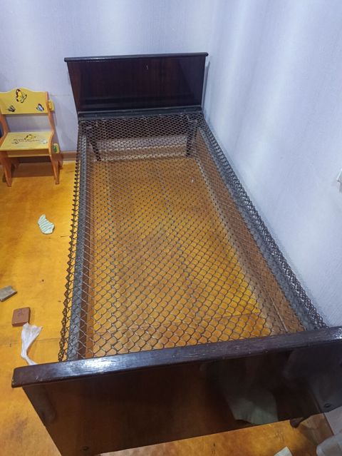 İşlənmiş, Təknəfərlik çarpayı, Bazasız, Matrassız, Siyirməsiz — Bakı