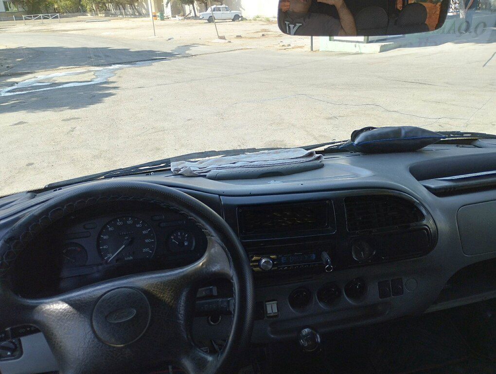 Ford Transit, 2.5 L, 1996 il, 276 987 km — Avtomobillər, Bakı (3)