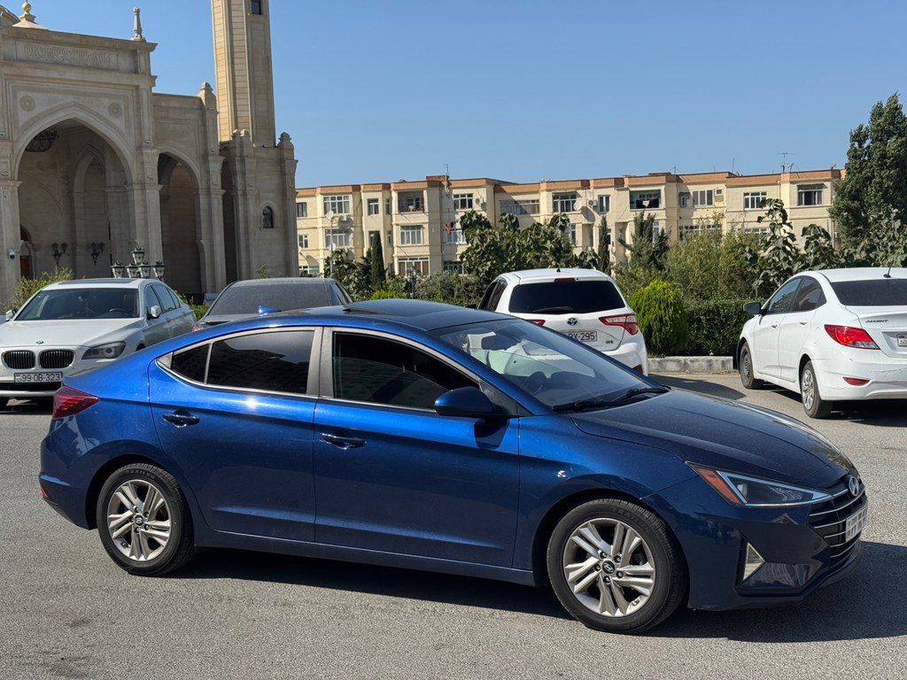 Hyundai Elantra, 2.0 L, 2019 il, 180 000 km — Avtomobillər, Bakı (4)