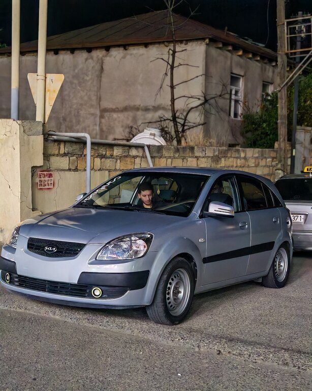 Kia Rio, 1.5 L, 2007 il, 280 000 km — Avtomobillər, Quba (11)