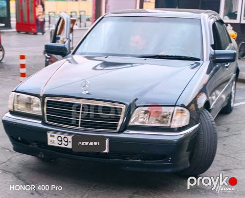 Mercedes C 200, 2.0 L, 1999 il, 338 528 km — Bakı