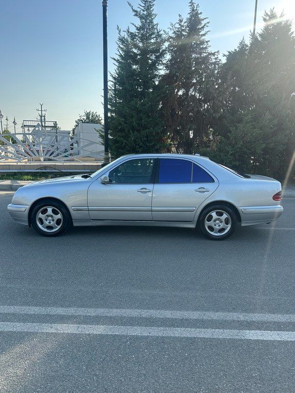 Mercedes E 240, 2.4 L, 1999 il, 597 000 km — Avtomobillər, Ağdaş (4)