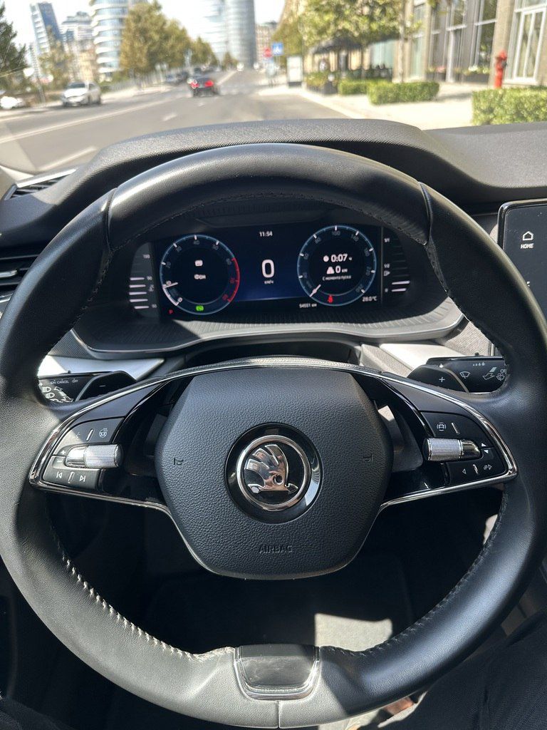 Skoda Octavia, 1.6 L, 2023 il, 54 500 km — Avtomobillər, Bakı (7)