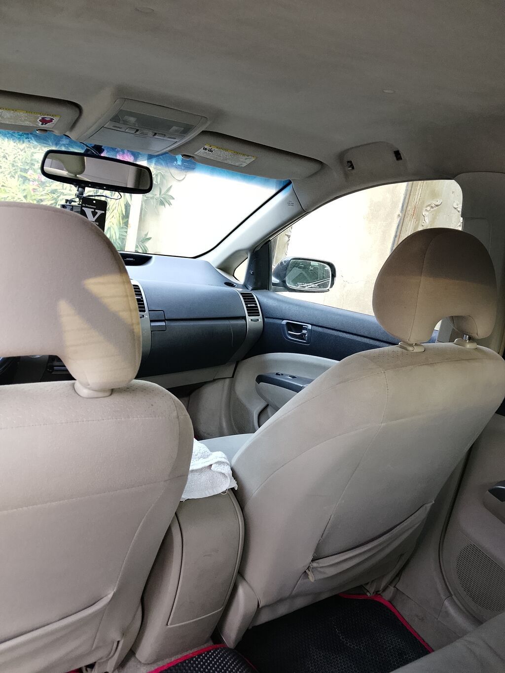 Toyota Prius, 2-ci nəsil, hibrid. - Kuzov: hetçbek, qara rəng - Güc — Avto, Bakı (4)