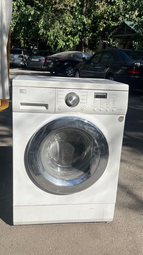 LG önyükləməli paltaryuyan maşın – Direct Drive 6 kg Xüsusiyyətlər — Bakı
