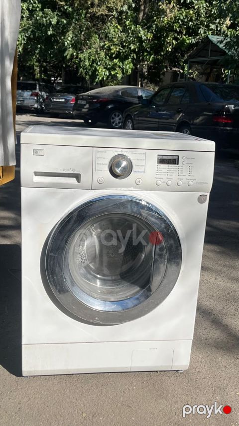 LG önyükləməli paltaryuyan maşın – Direct Drive 6 kg Xüsusiyyətlər — Bakı