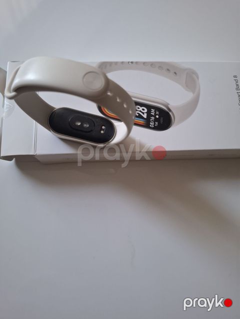 Xiaomi Smart Band 8 – ağ rəngli fitness qolbağı Xüsusiyyətlər