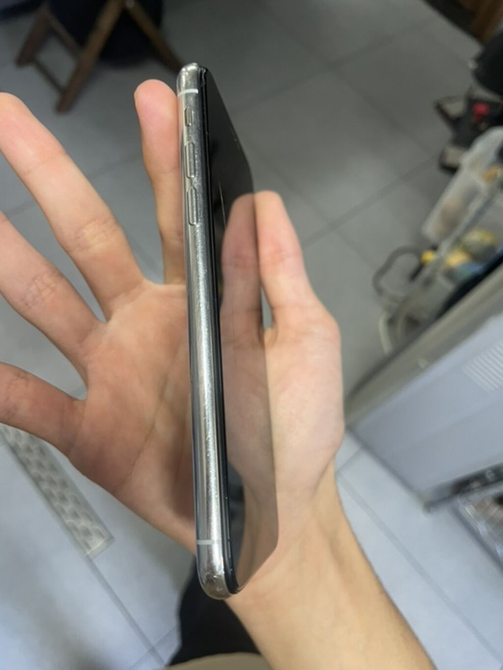 IPhone X, 64 GB, Gümüşü — Apple iPhone, Bakı (8)