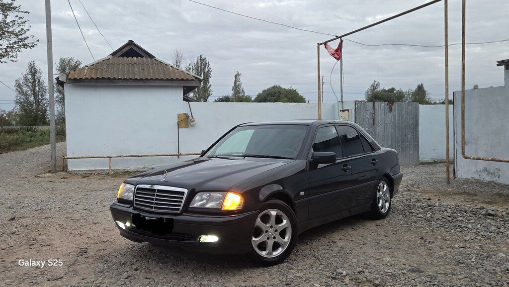 Mercedes C 180, 1.8 L, 1998 il, 580 000 km — Avtomobillər, Salyan