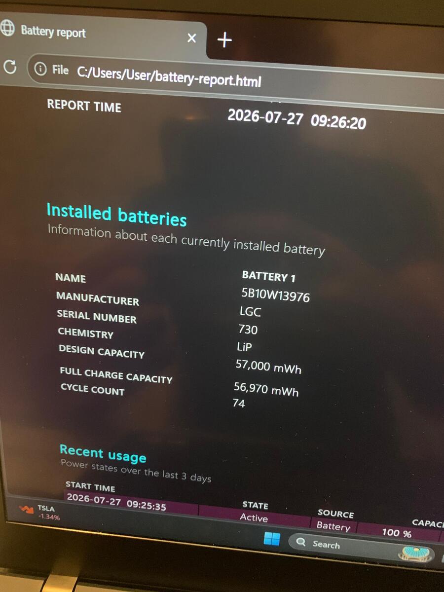 Lenovo ThinkPad T14s Gen 2 i7-1185G7 — Elektronika, Bakı (4)