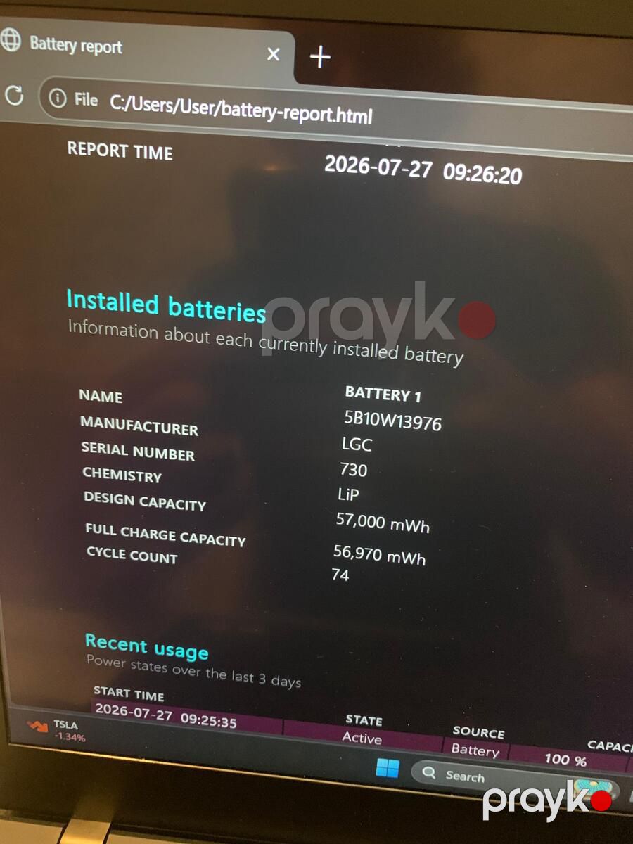 Lenovo ThinkPad T14s Gen 2 i7-1185G7 — Noutbuklar, Bakı (4)