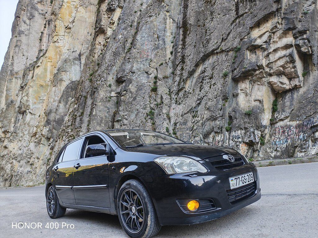Toyota Corolla, 1.4 L, 2004 il, 320 000 km — Avtomobillər, Xaçmaz (2)