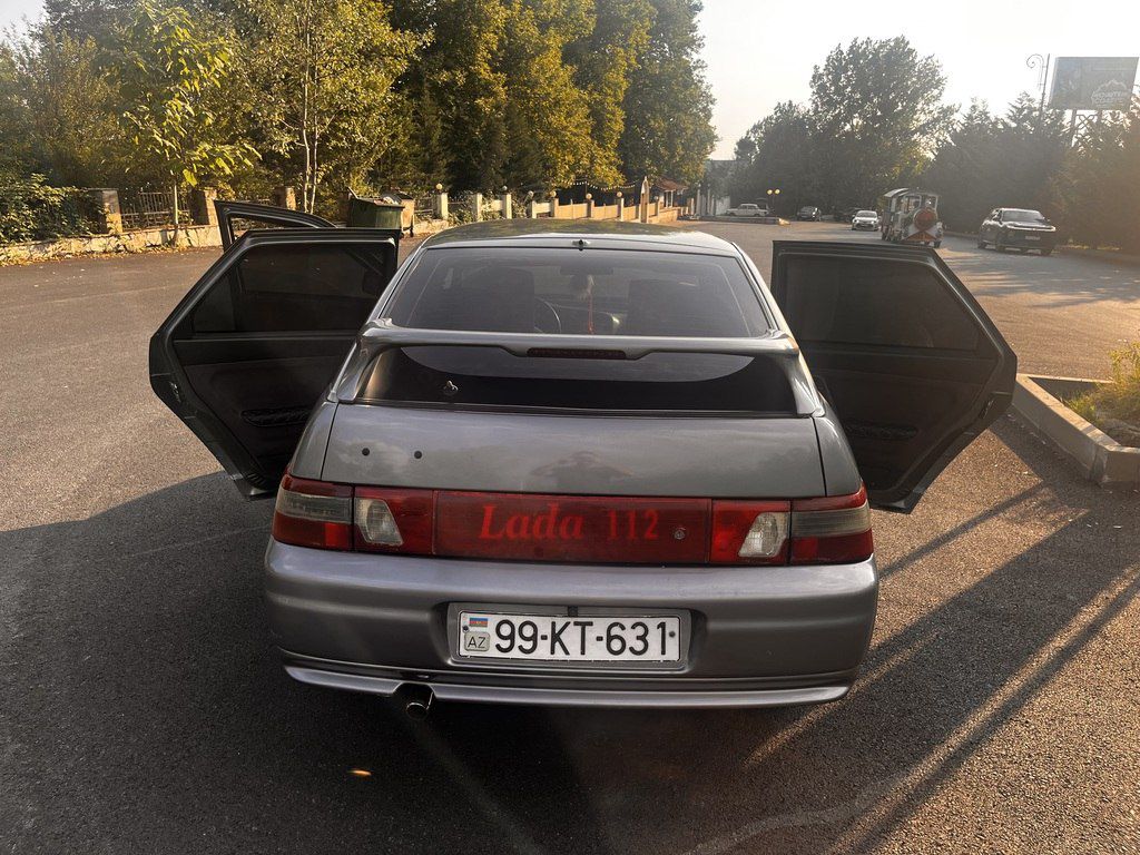 Lada (VAZ) 2112, 1.6 L, 2007 il, 450 000 km — Avtomobillər, Qəbələ (7)