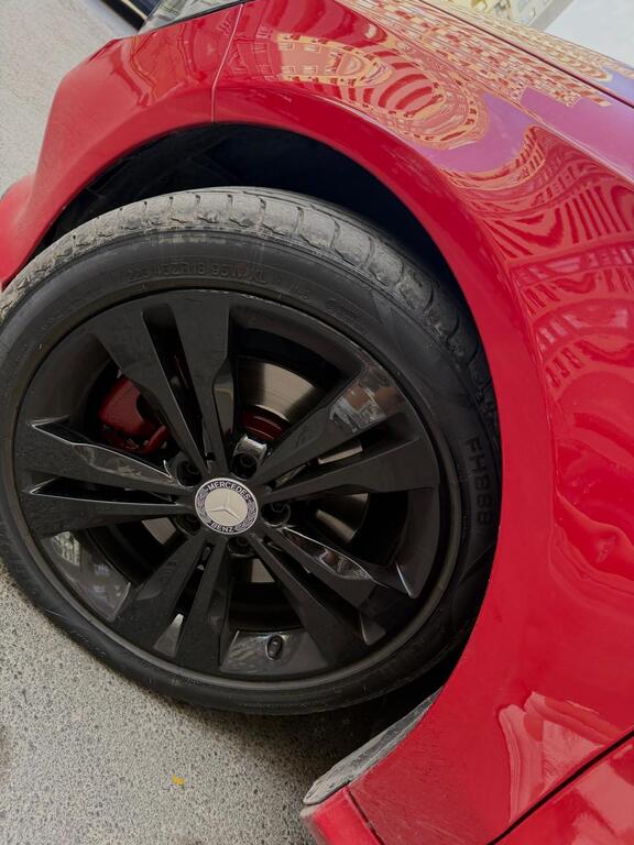 Mercedes CLA 250 4MATIC, 2.0 L, 2018 il, 155 000 km — Avtomobillər, Bakı (8)
