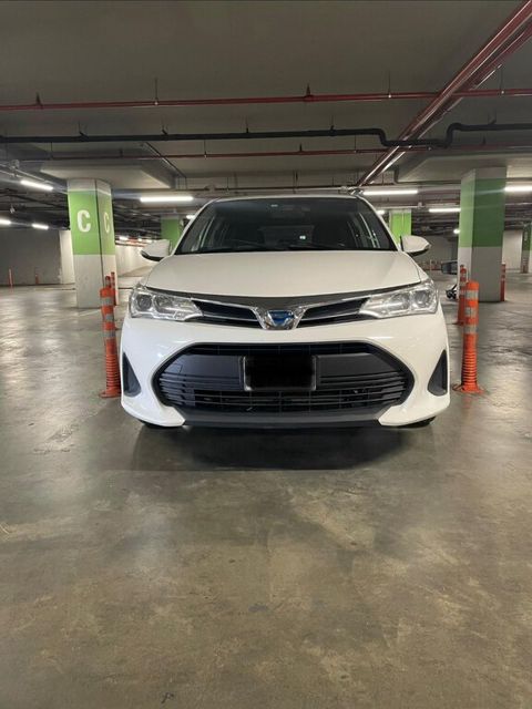 Toyota Corolla Fielder, 1.5 L, 0.87 kWh, 2019 il, 200 200 km — Bakı