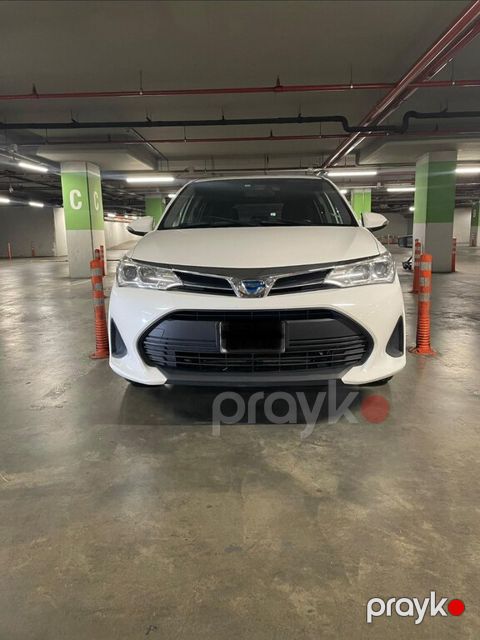 Toyota Corolla Fielder, 1.5 L, 0.87 kWh, 2019 il, 200 200 km