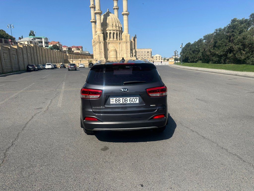 Kia Sorento, 2.0 L, 2016 il, 186 000 km — Avtomobillər, Bakı (2)