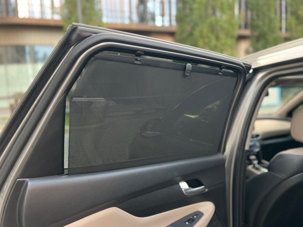 Hyundai Santa Fe, 2.0 L, 2019 il, 94 000 km — Avtomobillər, Bakı (10)