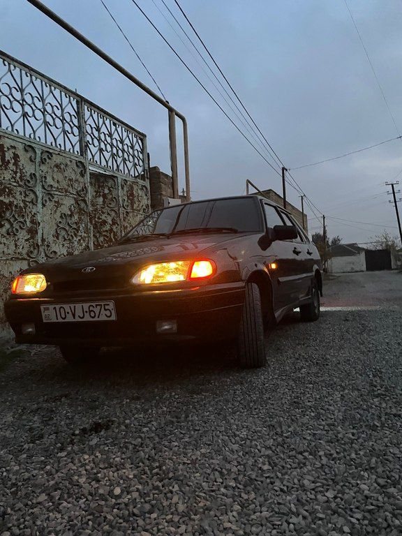Lada (VAZ) 2115, 1.5 L, 2007 il, 400 000 km — Avtomobillər, Bakı (10)