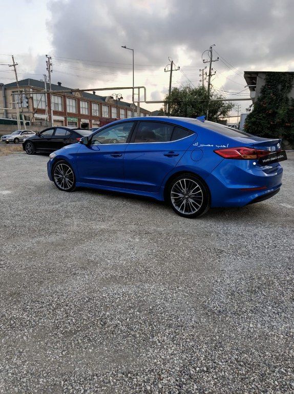 Hyundai Elantra, 2.0 L, 2016 il, 110 000 km — Avtomobillər, Xırdalan (8)