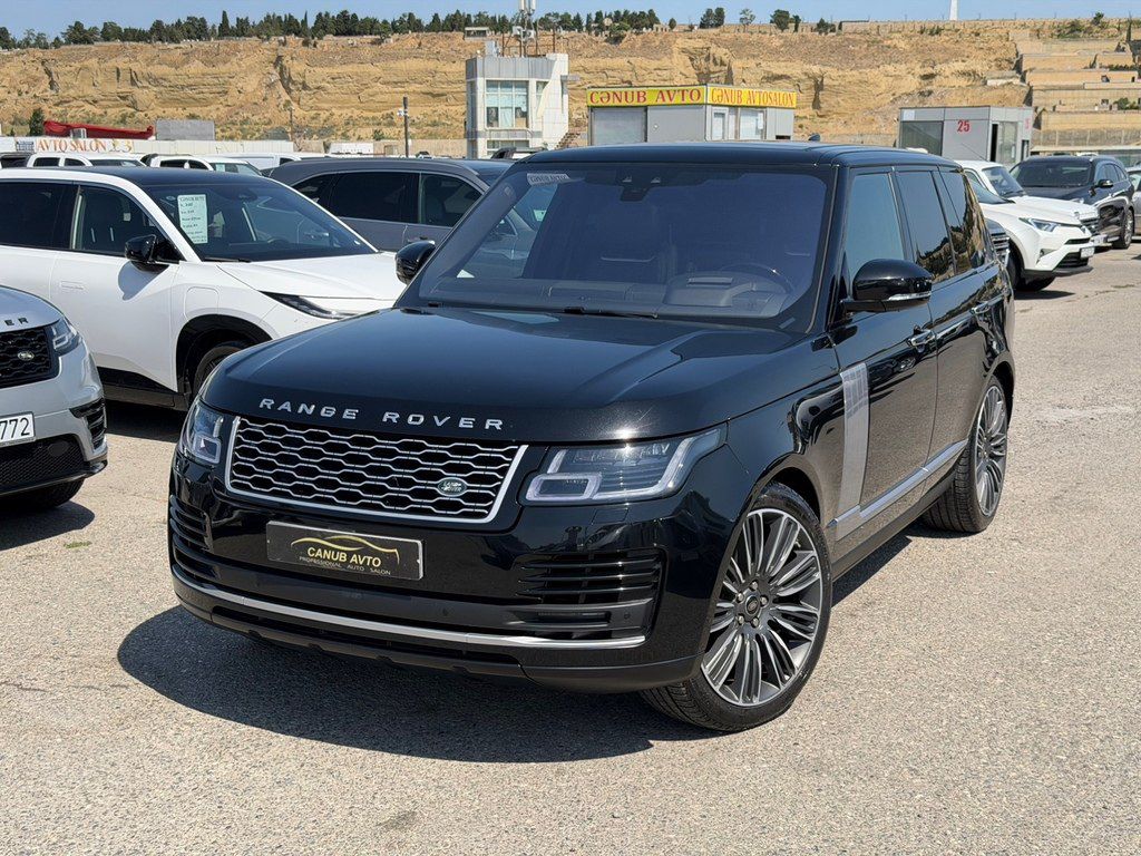 Land Rover Range Rover, 3.0 L, 2017 il, 73 100 km — Avtomobillər, Bakı (2)