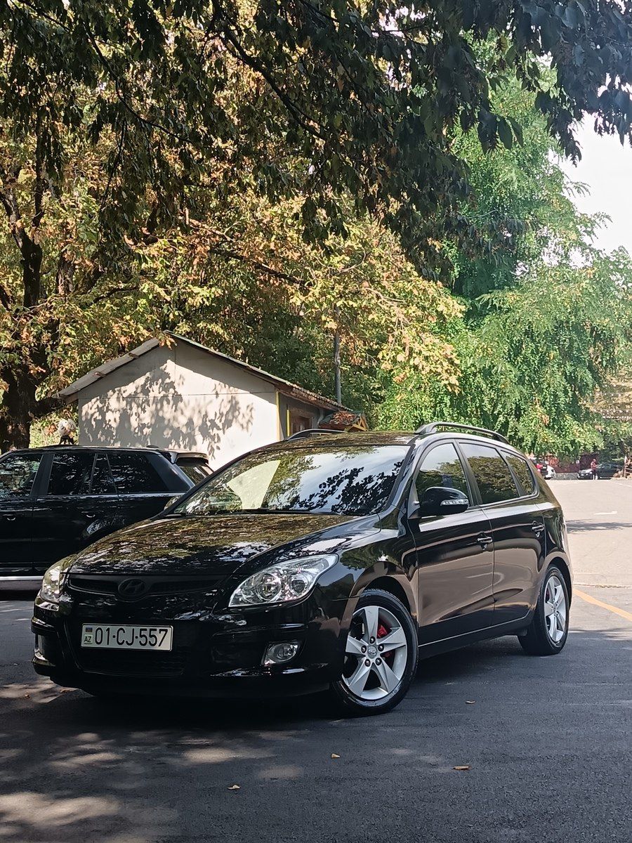 Hyundai i30, 2008 il — Avtomobillər, Qəbələ (5)