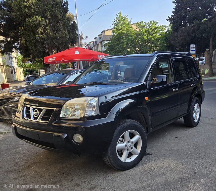 Nissan X-Trail, 2.5 L, 2003 il, 234 567 km — Avtomobillər, Bakı (3)