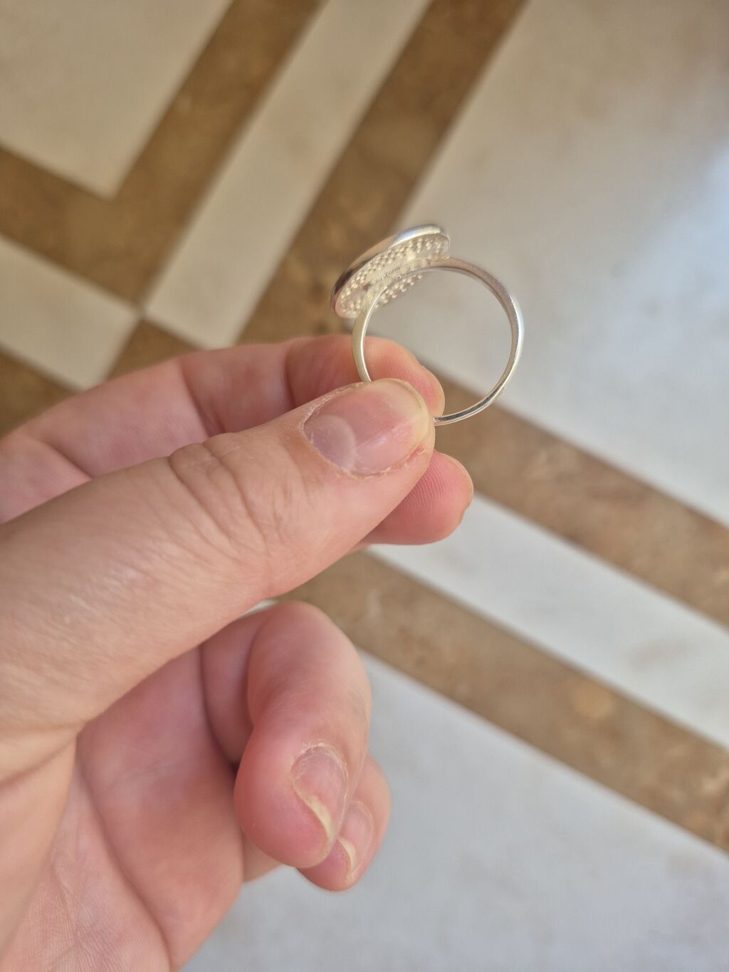 Üzük, Gümüş — Üzüklər, Bakı (2)