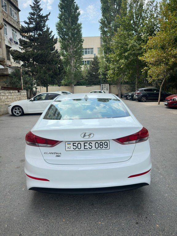 Hyundai Elantra, 2.0 L, 2017 il, 114 000 km — Avtomobillər, Bakı (5)