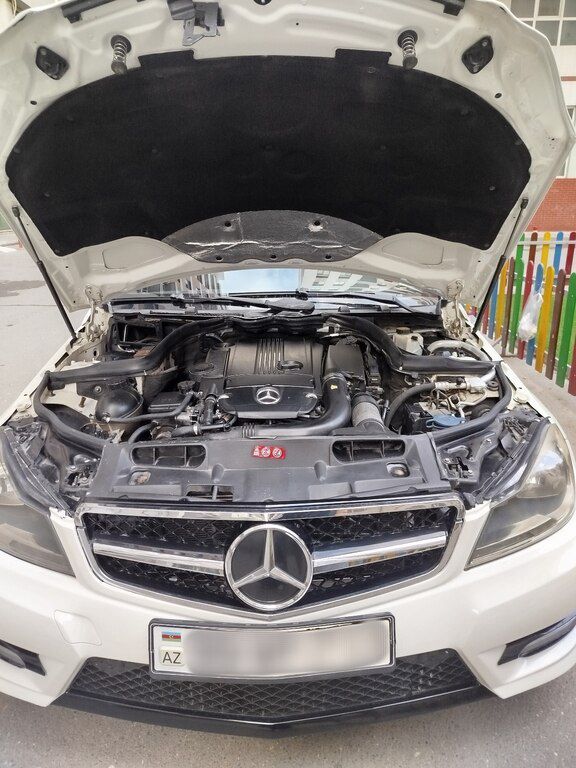 Mercedes C 250, 1.8 L, 2011 il, 245 000 km — Avtomobillər, Sumqayıt (11)