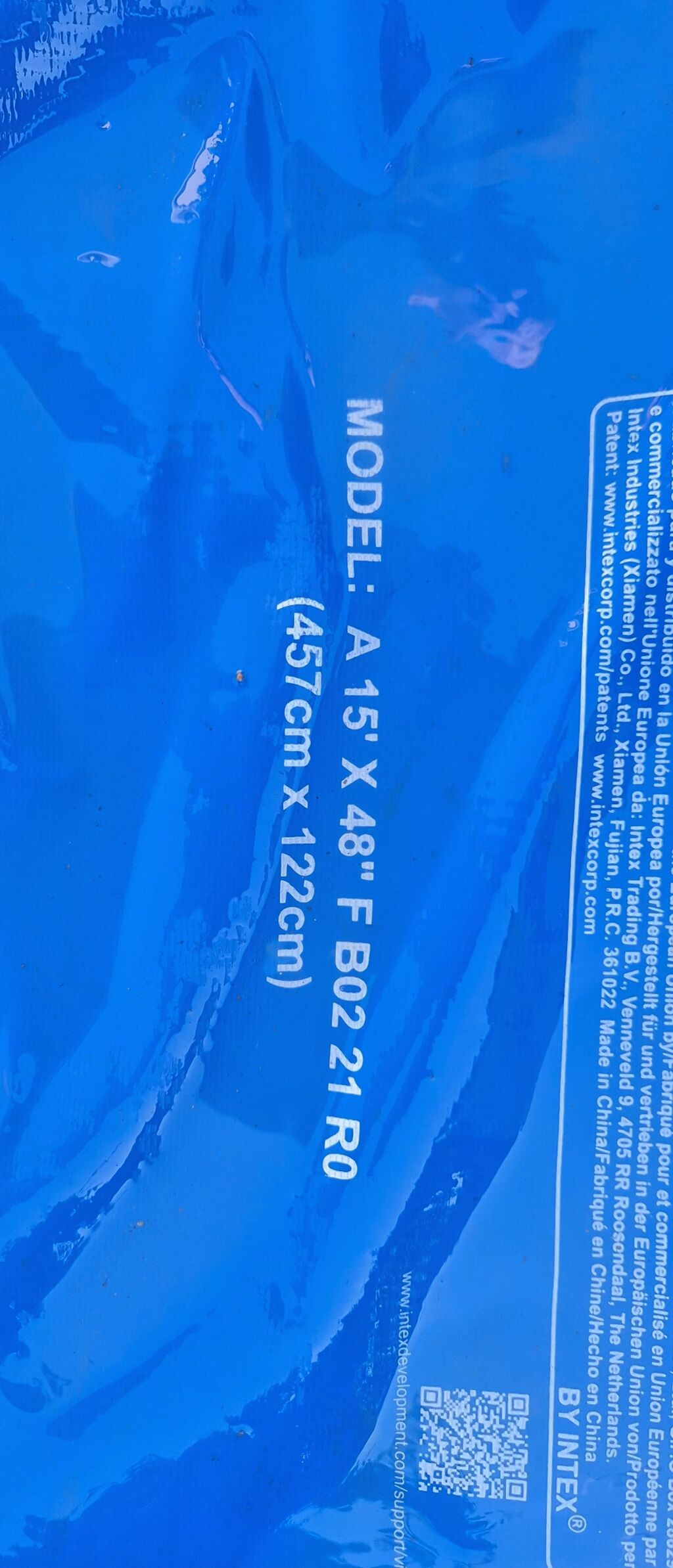 Intex karkaslı hovuz – dairəvi model Xüsusiyyətlər: - Marka/model — Hovuzlar, Bakı (8)