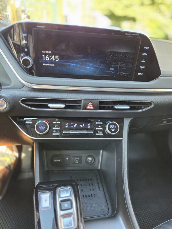 Hyundai Sonata, 2.0 L, 1.62 kWh, 2022 il, 64 374 km — Avtomobillər, Bakı (9)