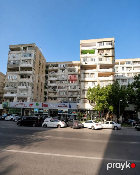 Bakı, 3 otaqlı, Köhnə tikili, 62 kv. m — Bakı
