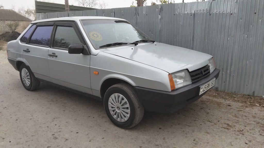 Lada (VAZ) 21099, 1.5 L, 1998 il, 209 955 km — Avtomobillər, Mingəçevir (2)