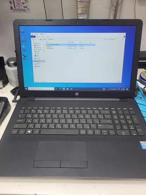 HP Laptop 15-bs1xx noutbuk Texniki xüsusiyyətlər: - Ekran: 15.6" (HD) — Bakı