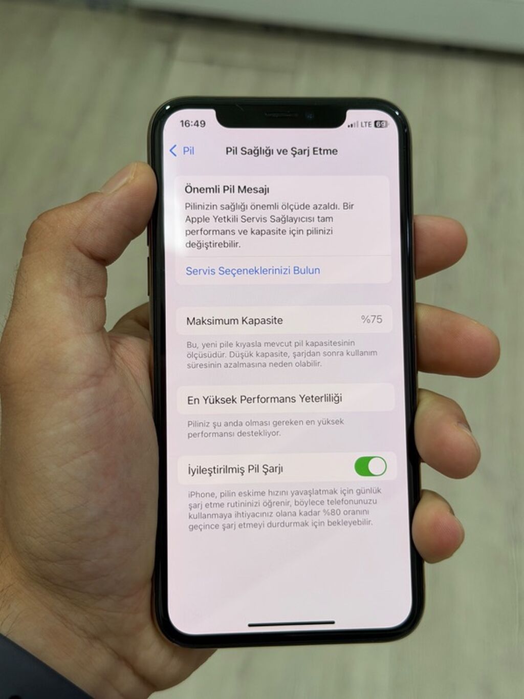 IPhone Xs, 256 GB, Qızılı, Face ID — Apple iPhone, Fatmayı (6)