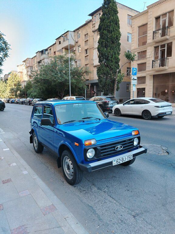 Lada (VAZ) Niva, 1.7 L, 2018 il, 68 470 km — Avtomobillər, Bakı (2)