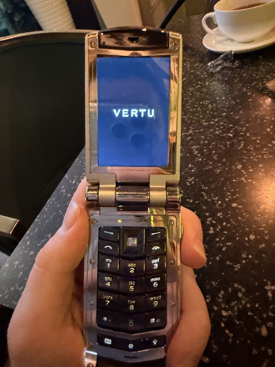 Vertu Constellation Ayxta Black Alligator — Smartfonlar, Bakı (3)