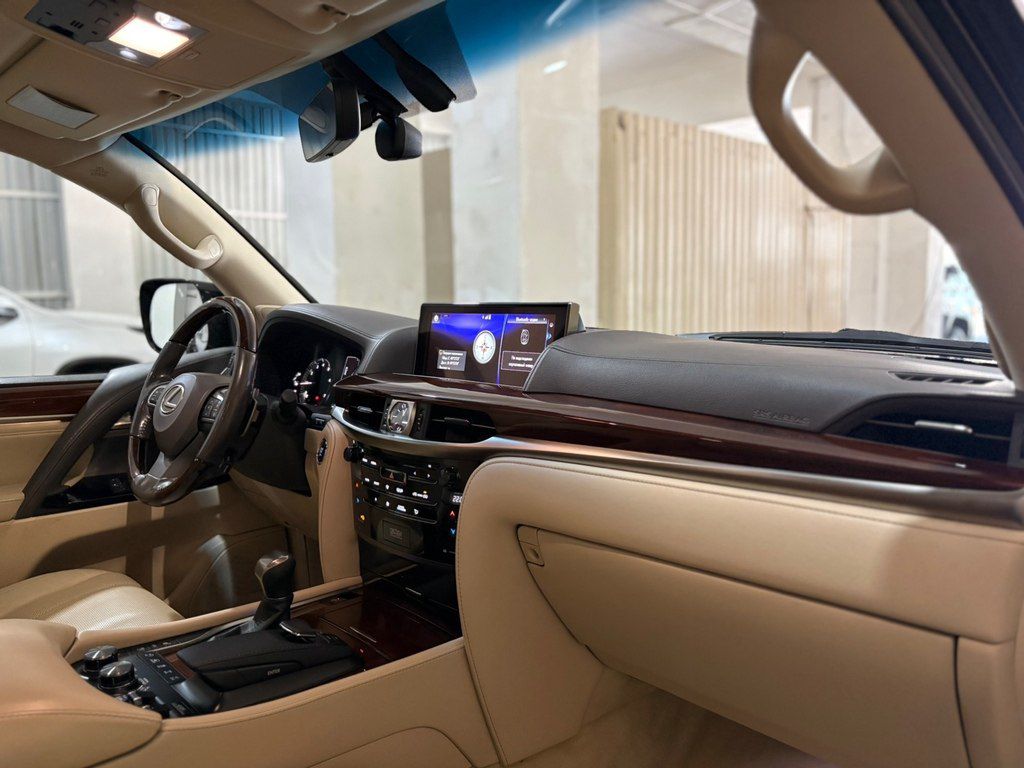 Lexus LX 570, 5.7 L, 2016 il, 170 717 km — Avtomobillər, Bakı (9)