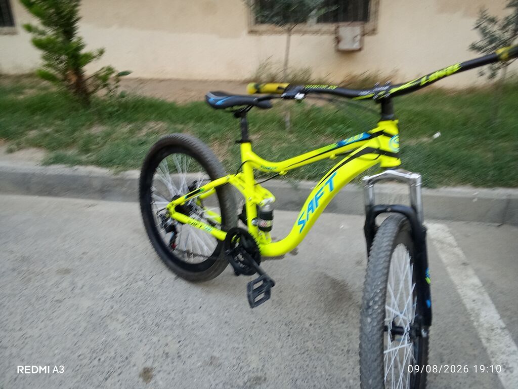 Saft Pioneer 500 dağ velosipedi qrafik yazılar (Saft, Pioneer 500) — Dağ velosipedləri, Masazır (2)