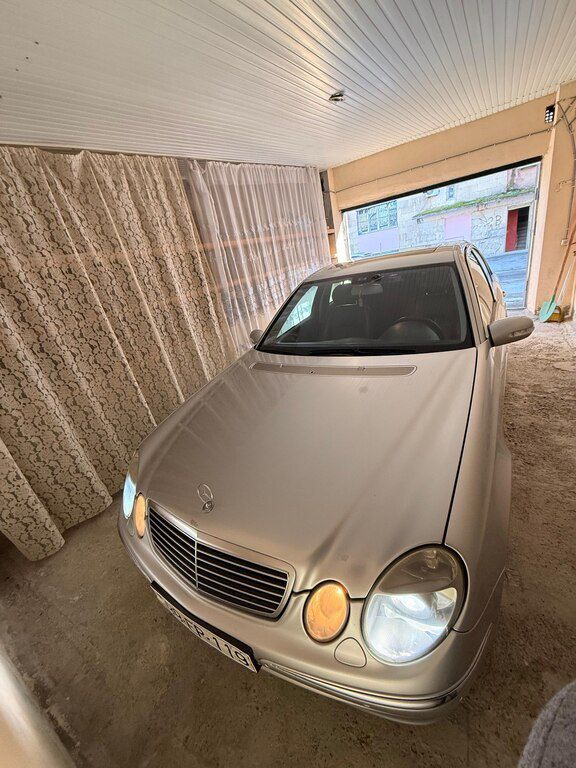 Mercedes E 240, 2.6 L, 2004 il, 298 700 km — Avtomobillər, Mingəçevir (4)