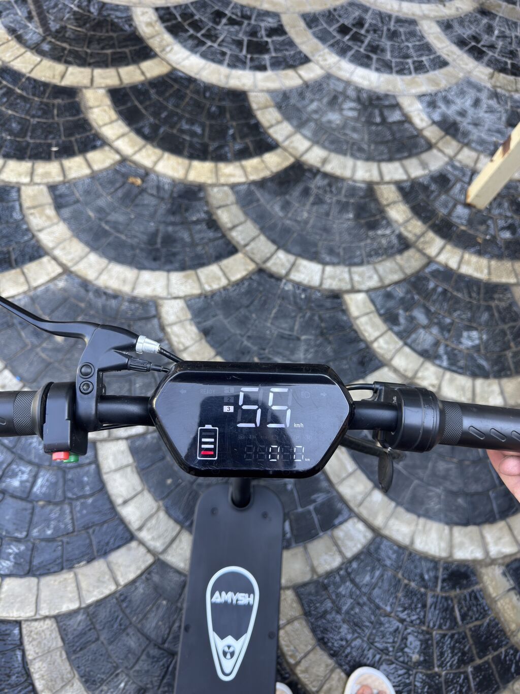 SYM - Led Displey ekran max süret 55> km, 500 sm3, 2024 il, 90 km — Avto, Digah (2)