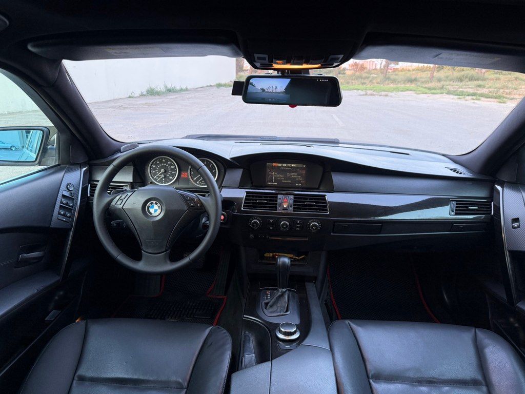 BMW 525, 3.0 L, 2006 il, 248 500 km — Avtomobillər, Bakı (8)