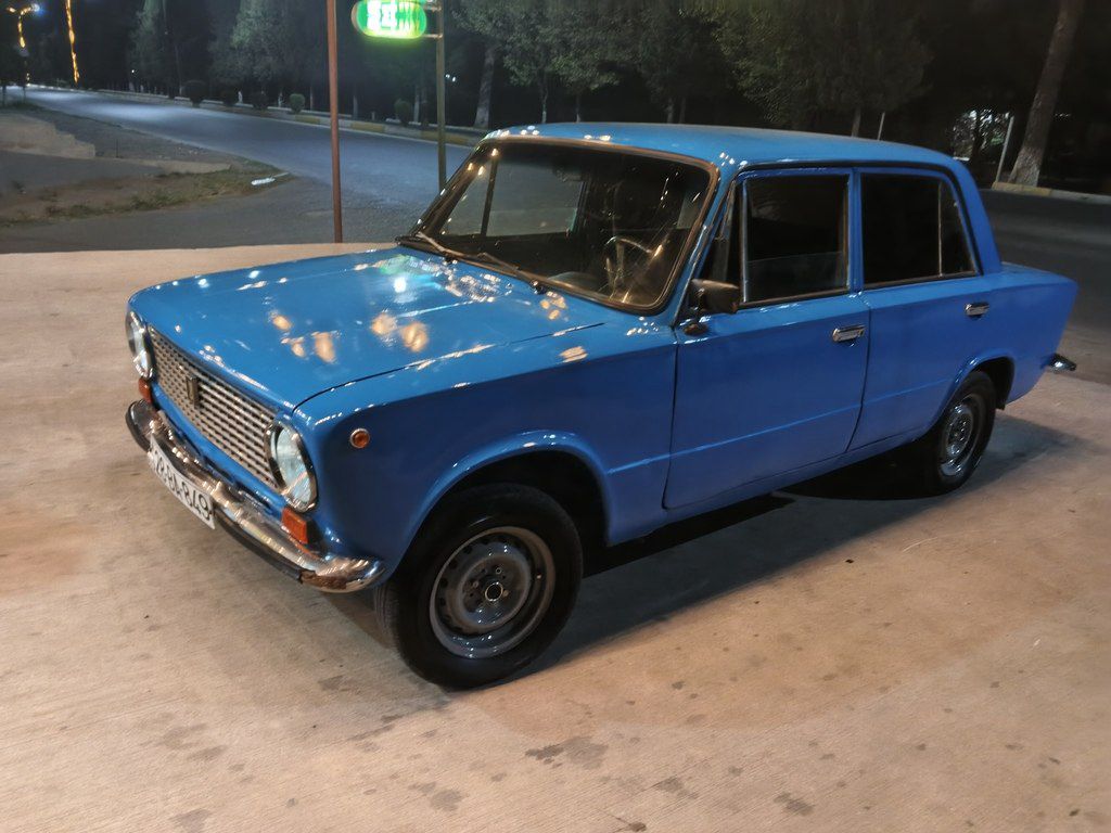 Lada (VAZ) 2101, 1.3 L, 1974 il, 22 542 km — Avtomobillər, Beyləqan (9)