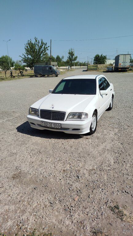 Mercedes C 200, 2.0 L, 2000 il, 210 000 km — Avtomobillər, Bərdə (11)