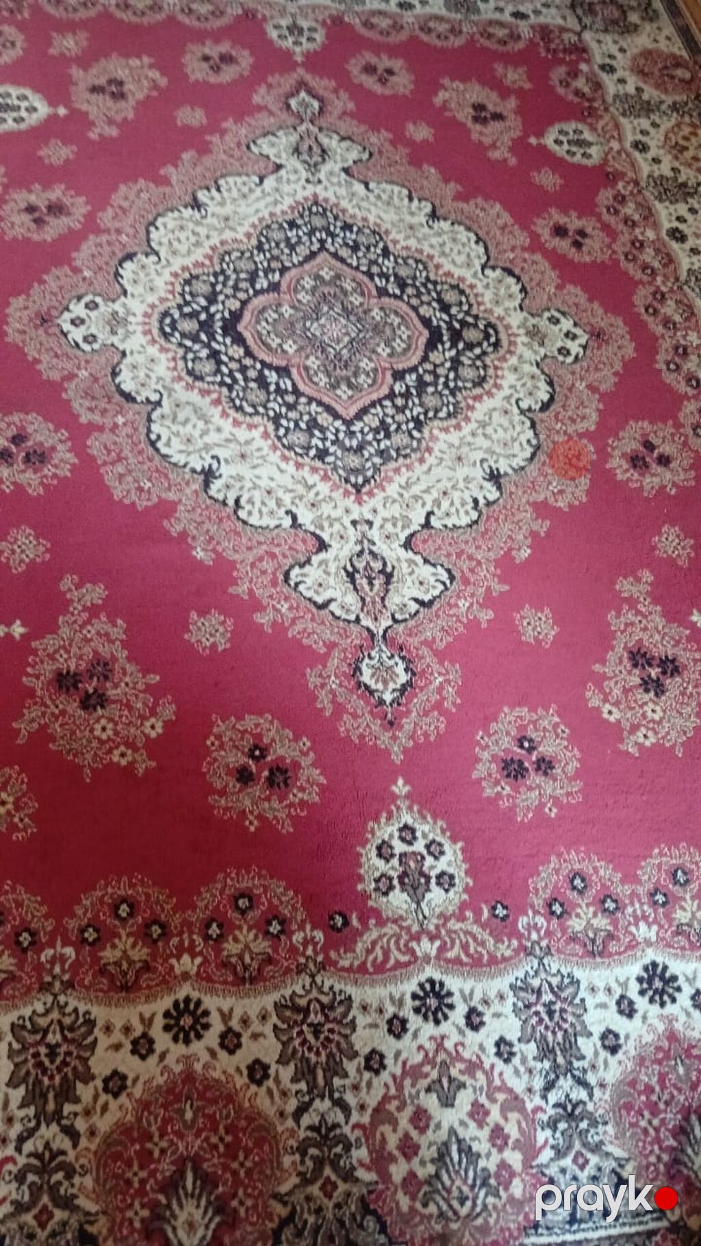 2 ədəd xalca: yaxsi veziyyetde Ölçü:3.40×2.40, 1.50 2.20 Qiymeti: 110 — Xalılar, Bakı (2)