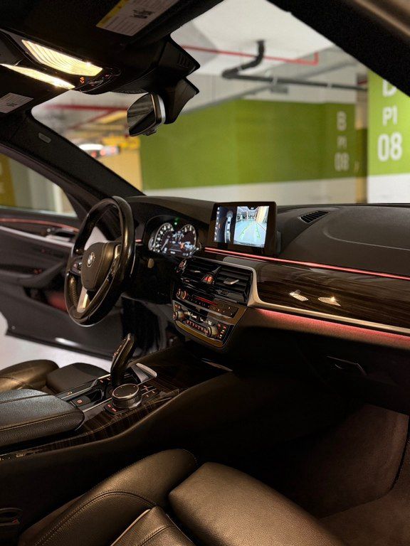BMW 530, 2.0 L, 2018 il, 158 000 km — Avtomobillər, Bakı (11)