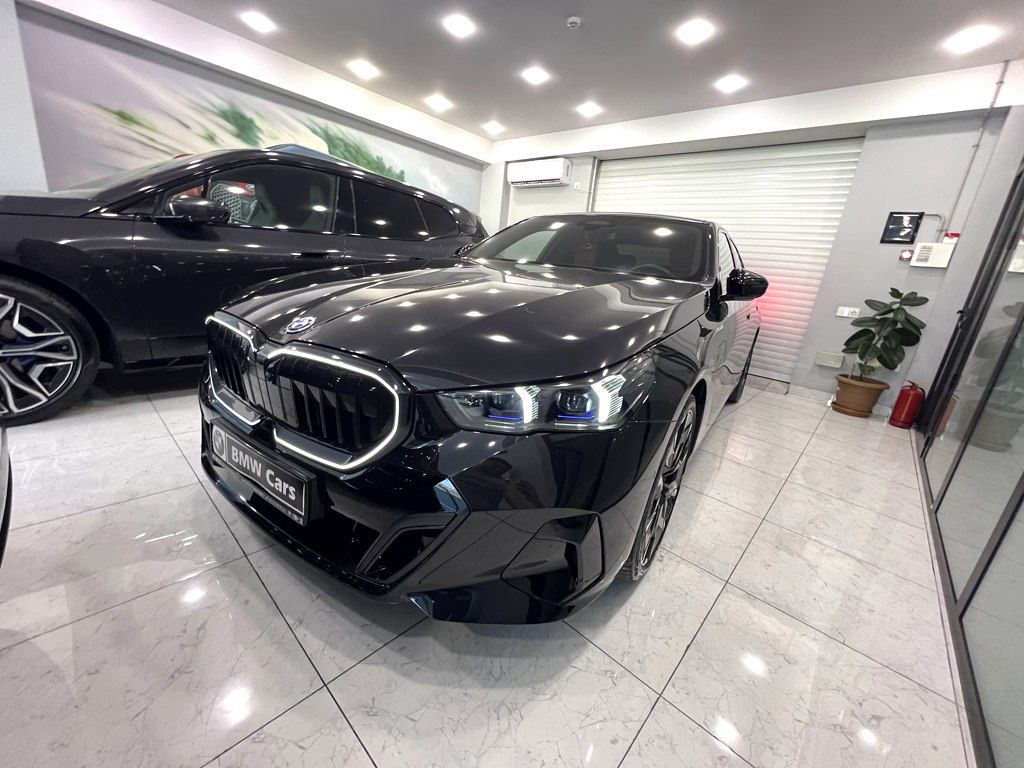 BMW 530e, 2.0 L, 19.4 kWh, 2024 il, 29 500 km — Avtomobillər, Bakı (2)