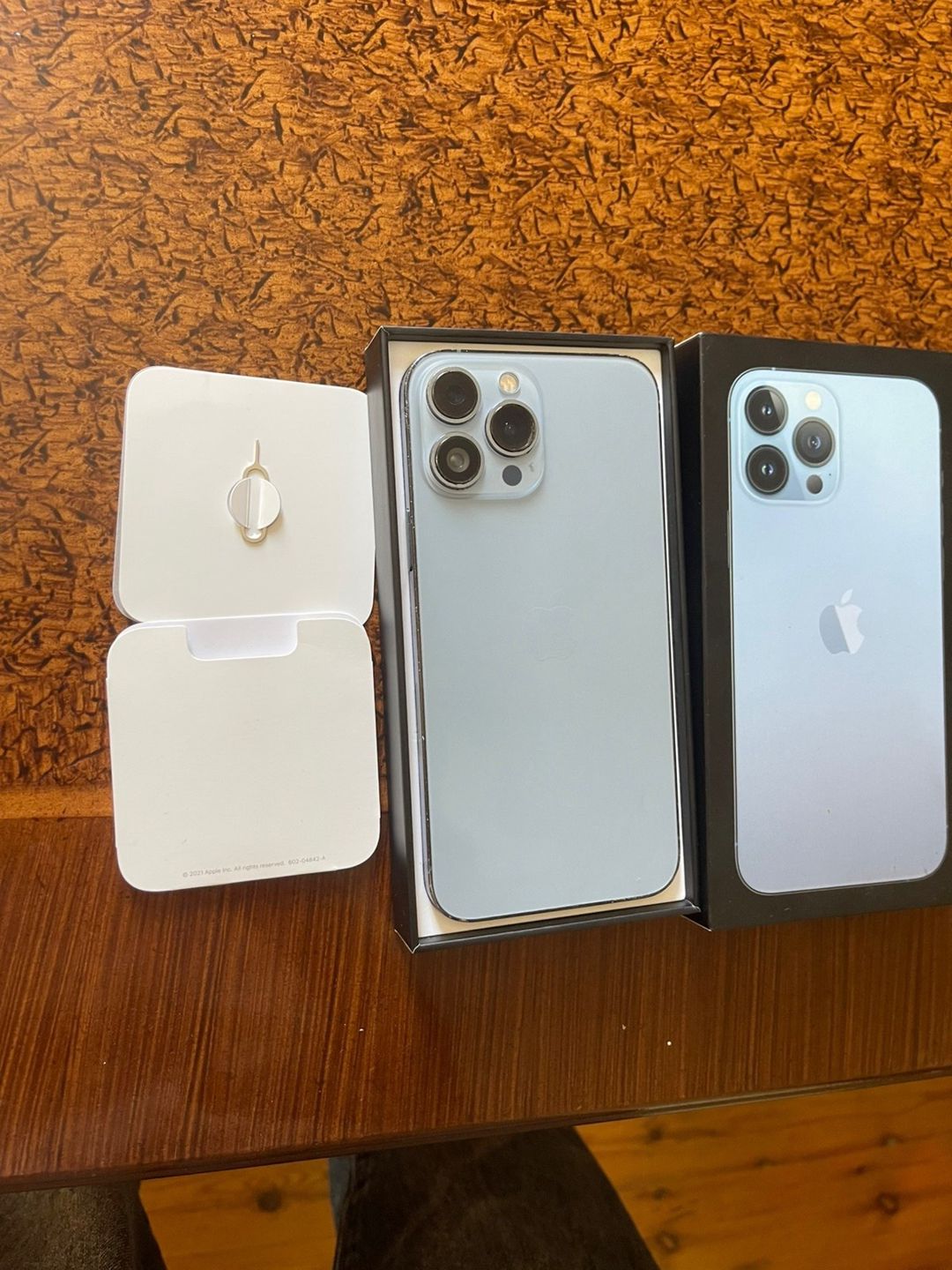Apple iPhone 13 Pro Max Sierra Blue 128GB/6GB — Smartfonlar, Bakı (2)