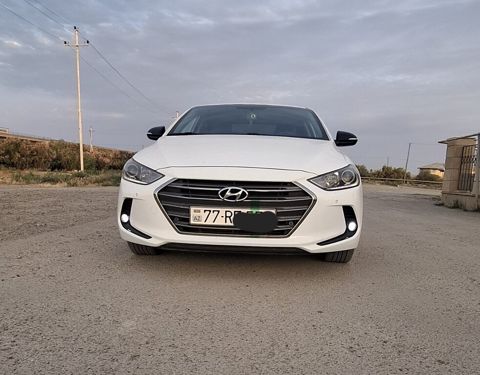Hyundai Avante, 1.6 L, 2015 il, 205 332 km — Bakı